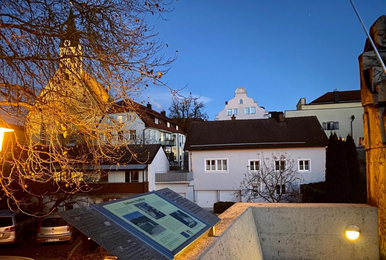 Ferienwohnung an der idyllischen Salzachschleife Nähe Salzburg Laufen Exterior foto