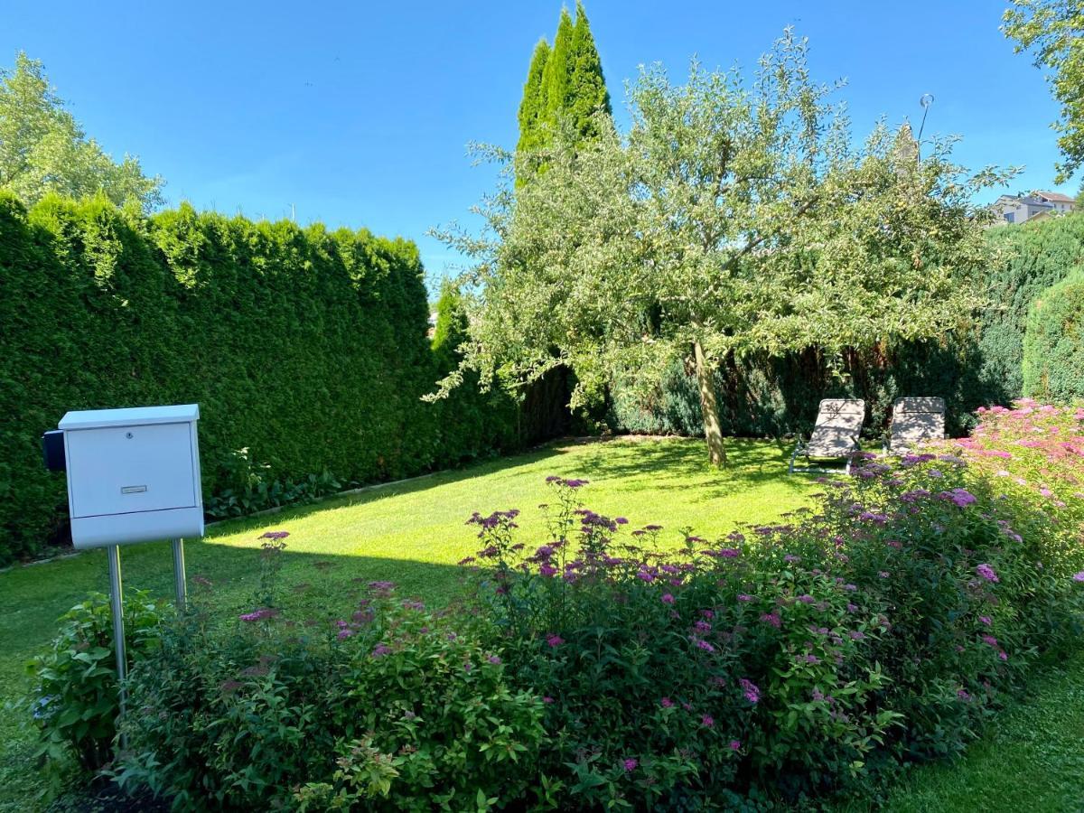 Ferienwohnung an der idyllischen Salzachschleife Nähe Salzburg Laufen Exterior foto