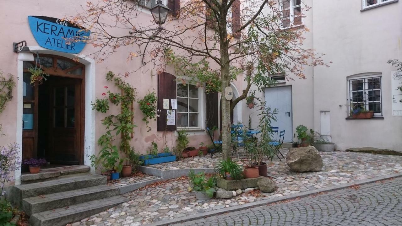 Ferienwohnung an der idyllischen Salzachschleife Nähe Salzburg Laufen Exterior foto